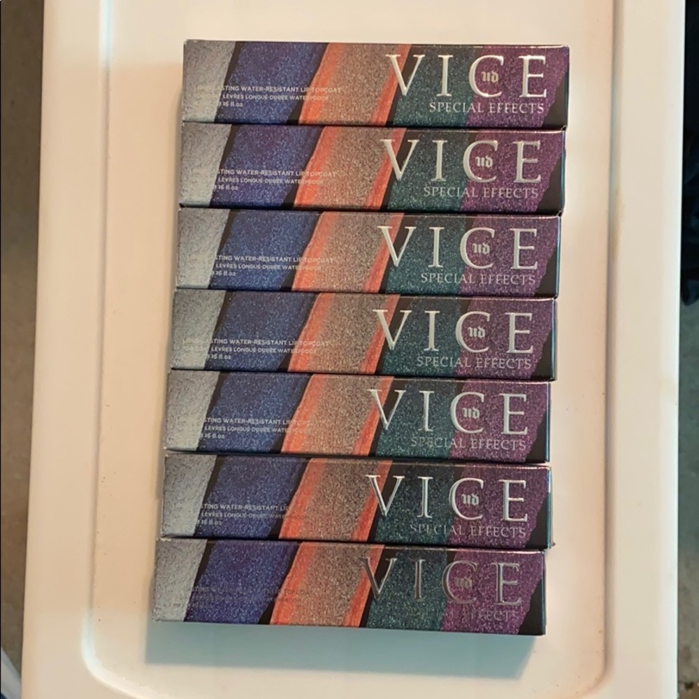 Urban Decay Vice special effects!!